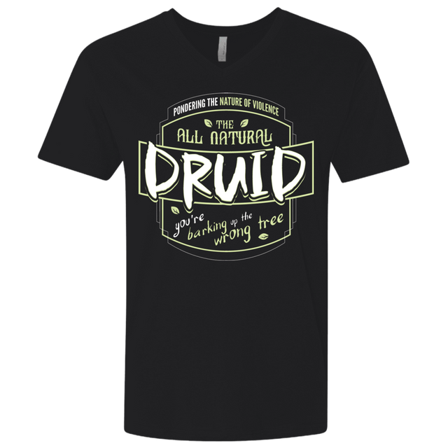 T-Shirts Black / X-Small Druid Men's Premium V-Neck