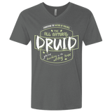 T-Shirts Heavy Metal / X-Small Druid Men's Premium V-Neck