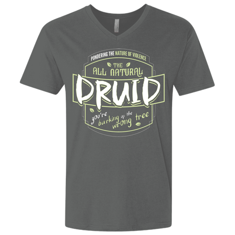 T-Shirts Heavy Metal / X-Small Druid Men's Premium V-Neck