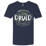 T-Shirts Midnight Navy / X-Small Druid Men's Premium V-Neck