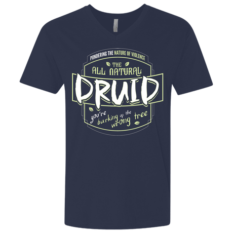 T-Shirts Midnight Navy / X-Small Druid Men's Premium V-Neck