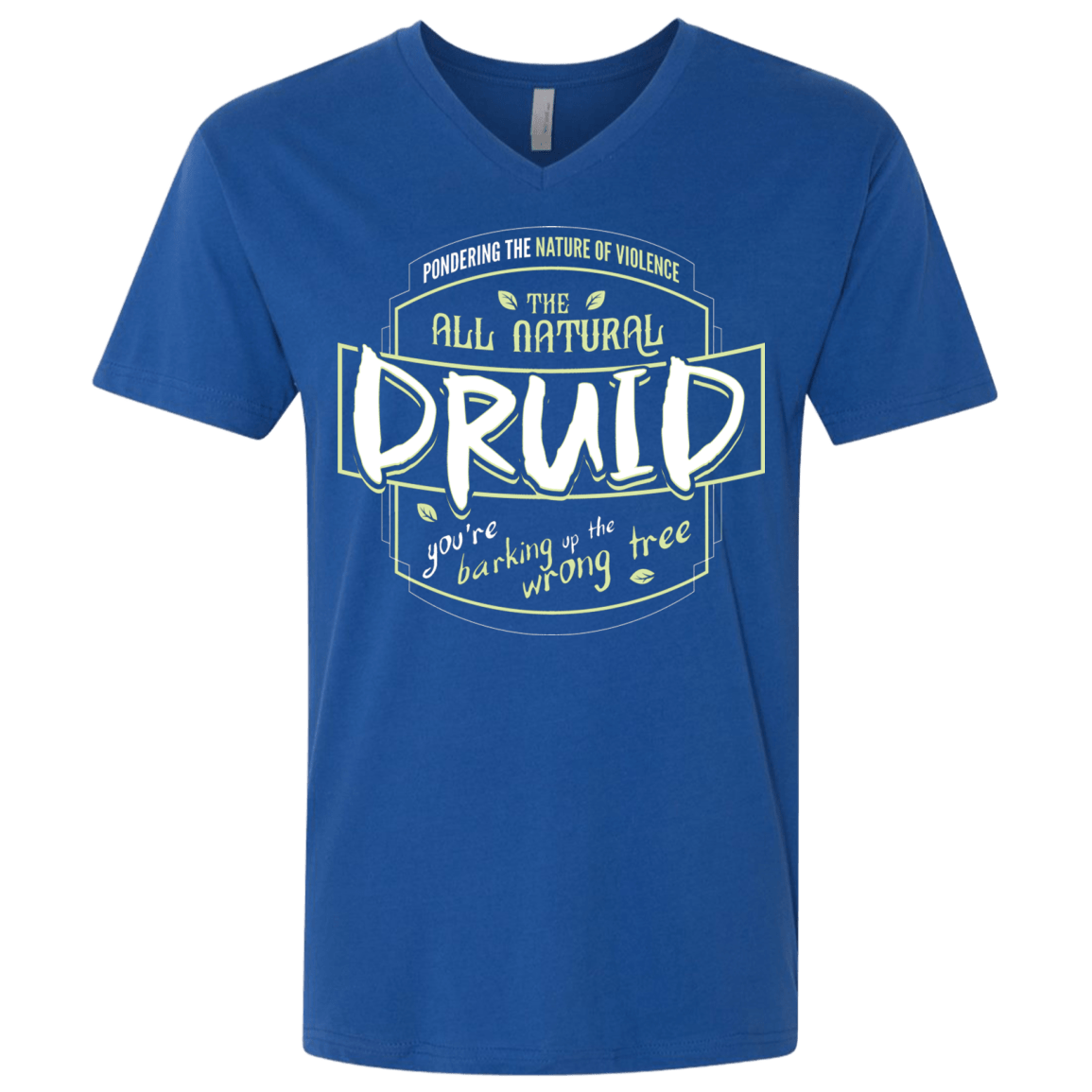 T-Shirts Royal / X-Small Druid Men's Premium V-Neck