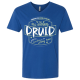 T-Shirts Royal / X-Small Druid Men's Premium V-Neck