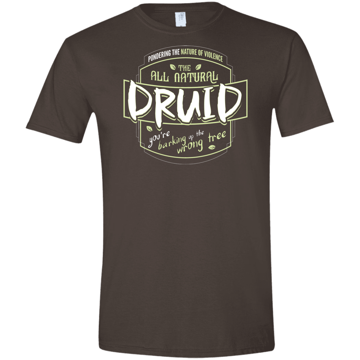T-Shirts Dark Chocolate / S Druid Men's Semi-Fitted Softstyle
