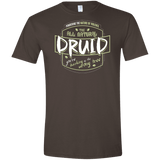 T-Shirts Dark Chocolate / S Druid Men's Semi-Fitted Softstyle
