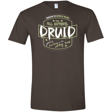 T-Shirts Dark Chocolate / S Druid Men's Semi-Fitted Softstyle