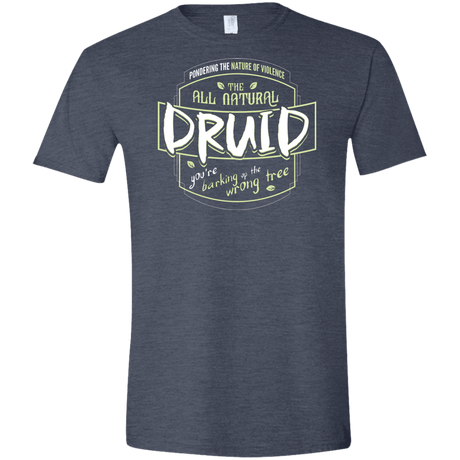 T-Shirts Heather Navy / S Druid Men's Semi-Fitted Softstyle