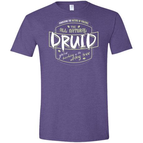 T-Shirts Heather Purple / S Druid Men's Semi-Fitted Softstyle