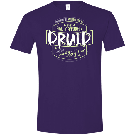 T-Shirts Purple / S Druid Men's Semi-Fitted Softstyle