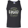 T-Shirts Black / S Druid Men's Tank Top