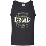 T-Shirts Black / S Druid Men's Tank Top