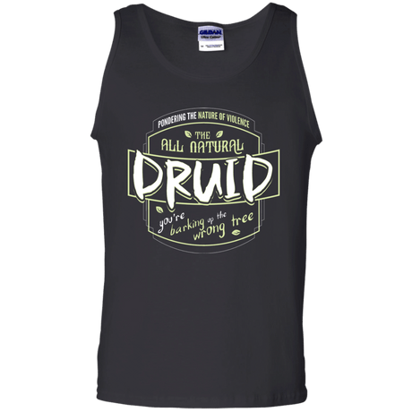 T-Shirts Black / S Druid Men's Tank Top