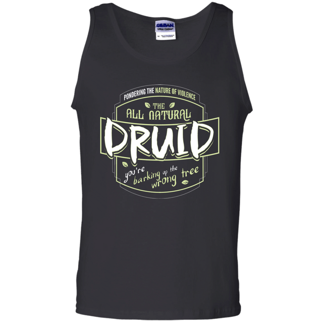 T-Shirts Black / S Druid Men's Tank Top