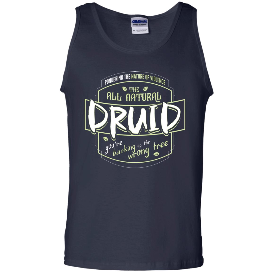 T-Shirts Navy / S Druid Men's Tank Top