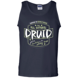 T-Shirts Navy / S Druid Men's Tank Top