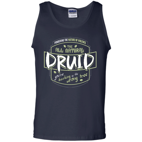 T-Shirts Navy / S Druid Men's Tank Top