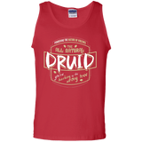 T-Shirts Red / S Druid Men's Tank Top