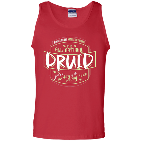 T-Shirts Red / S Druid Men's Tank Top