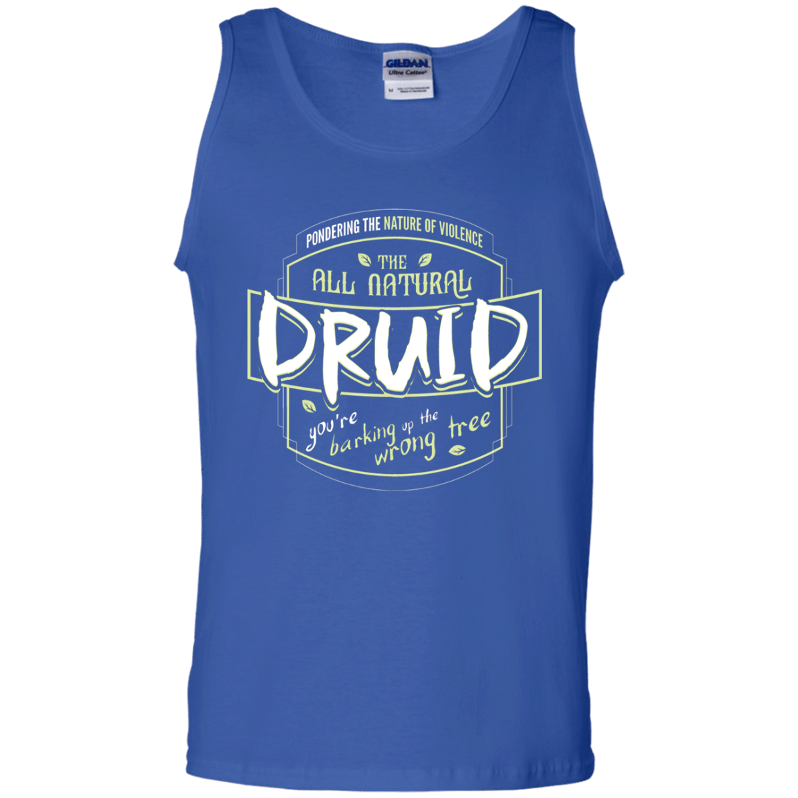 T-Shirts Royal / S Druid Men's Tank Top