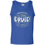 T-Shirts Royal / S Druid Men's Tank Top
