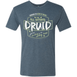 T-Shirts Indigo / S Druid Men's Triblend T-Shirt