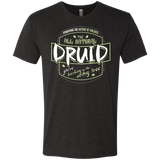 T-Shirts Vintage Black / S Druid Men's Triblend T-Shirt