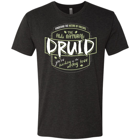 T-Shirts Vintage Black / S Druid Men's Triblend T-Shirt