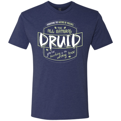 T-Shirts Vintage Navy / S Druid Men's Triblend T-Shirt