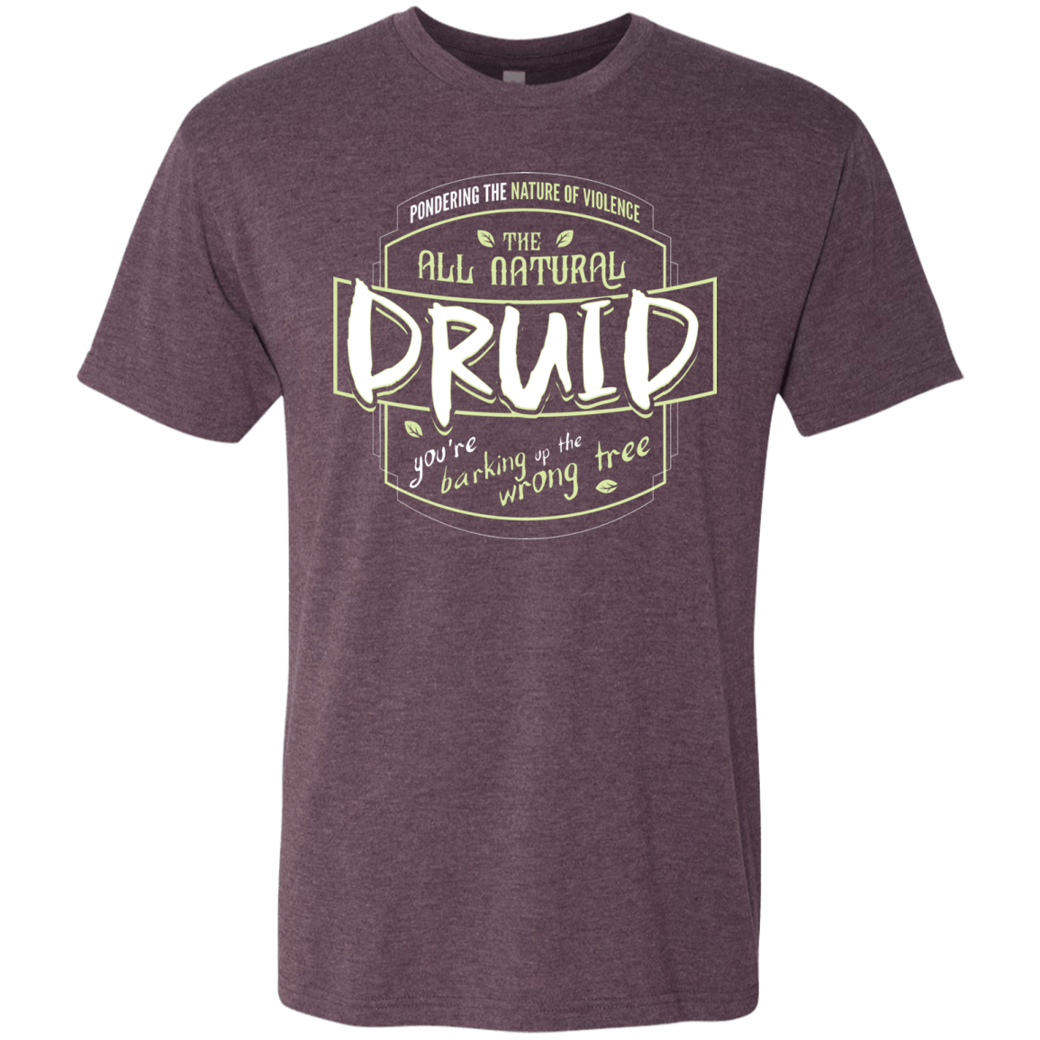 T-Shirts Vintage Purple / S Druid Men's Triblend T-Shirt
