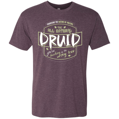T-Shirts Vintage Purple / S Druid Men's Triblend T-Shirt