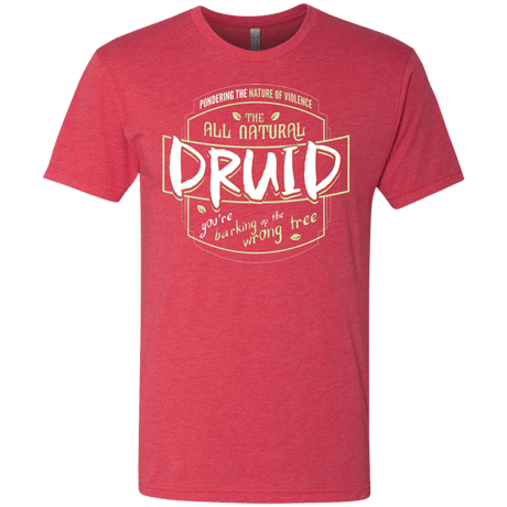 T-Shirts Vintage Red / S Druid Men's Triblend T-Shirt