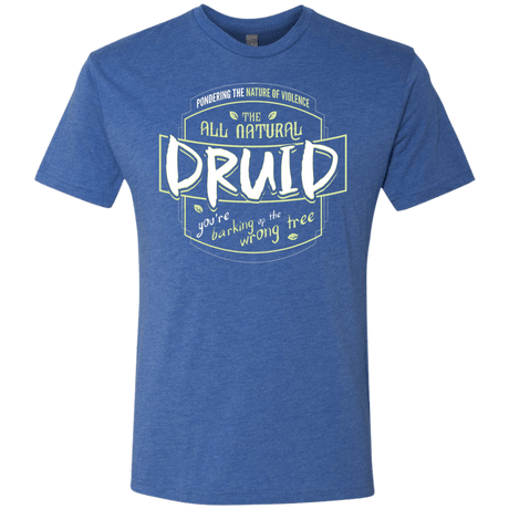 T-Shirts Vintage Royal / S Druid Men's Triblend T-Shirt