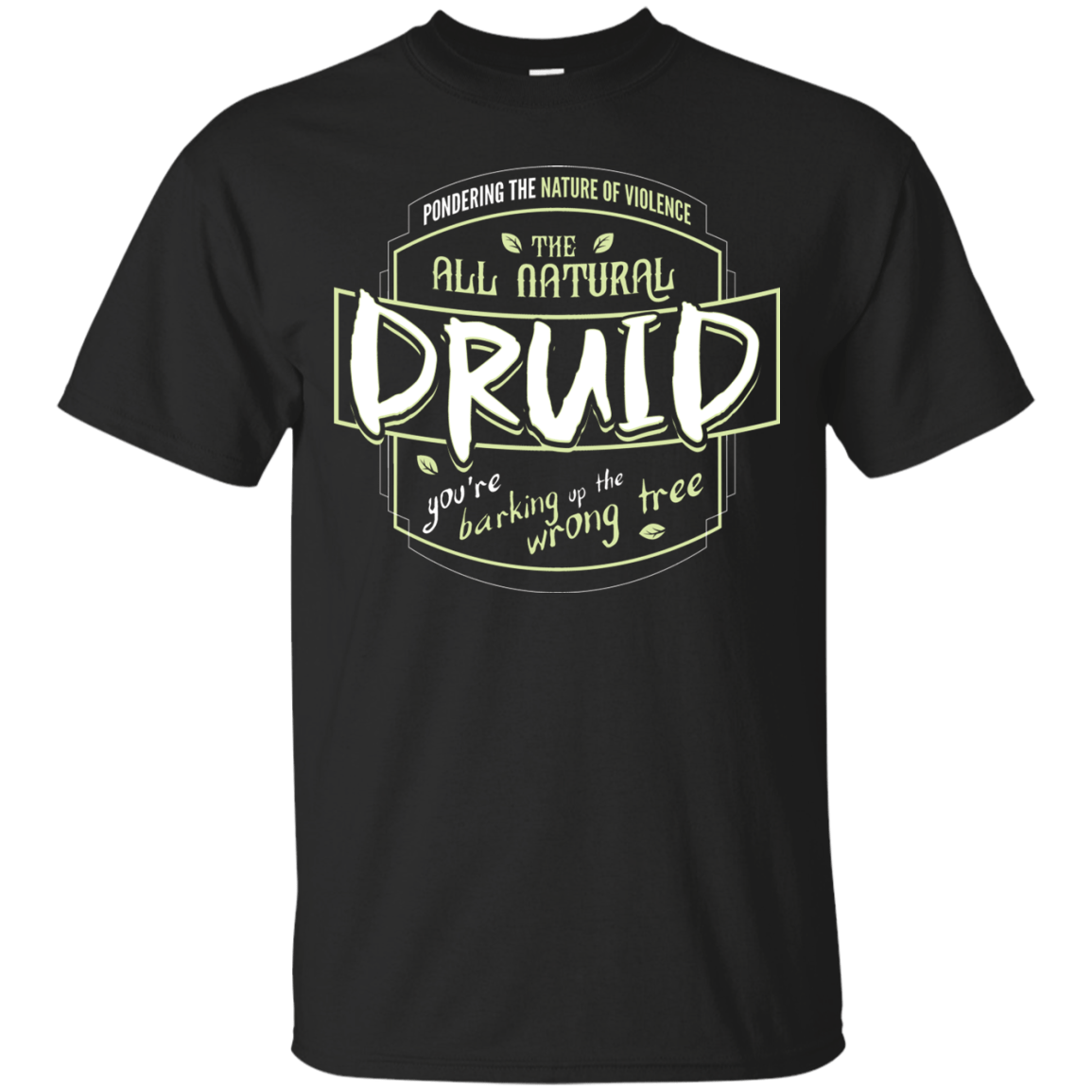 T-Shirts Black / S Druid T-Shirt