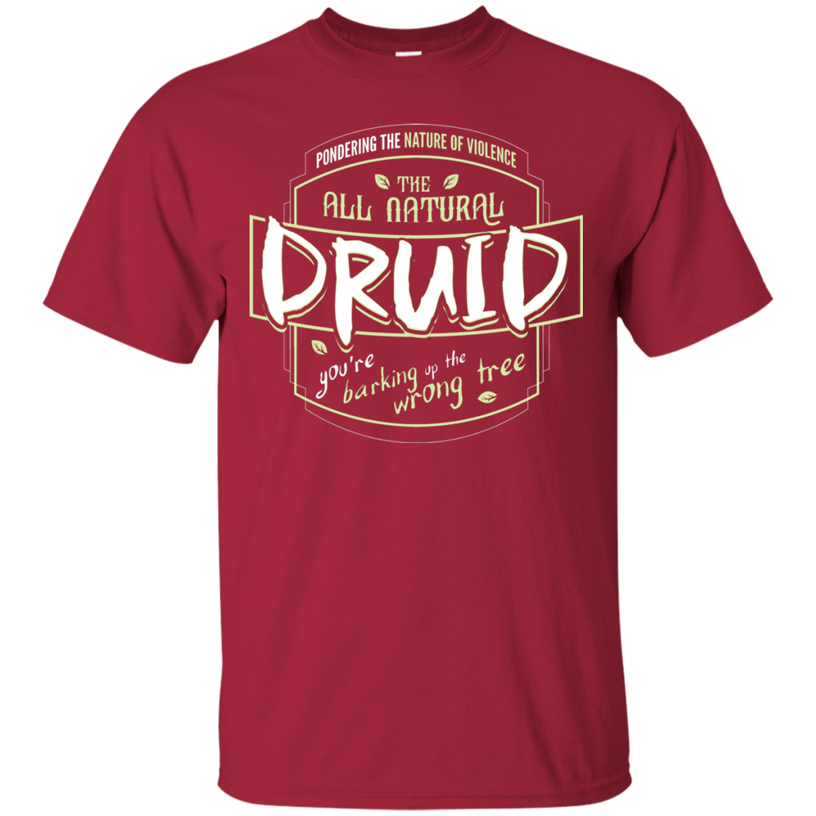 T-Shirts Cardinal / S Druid T-Shirt