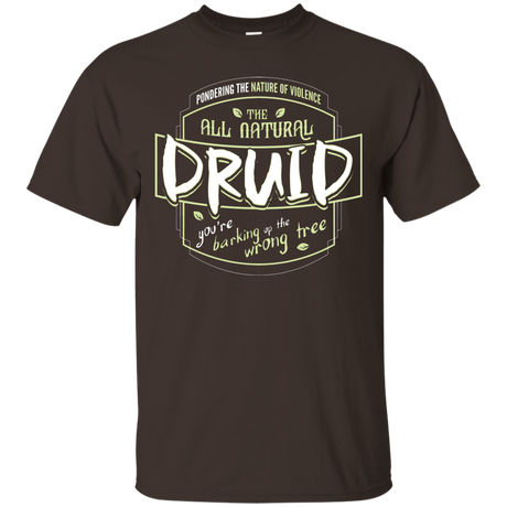 T-Shirts Dark Chocolate / S Druid T-Shirt