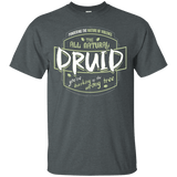 T-Shirts Dark Heather / S Druid T-Shirt
