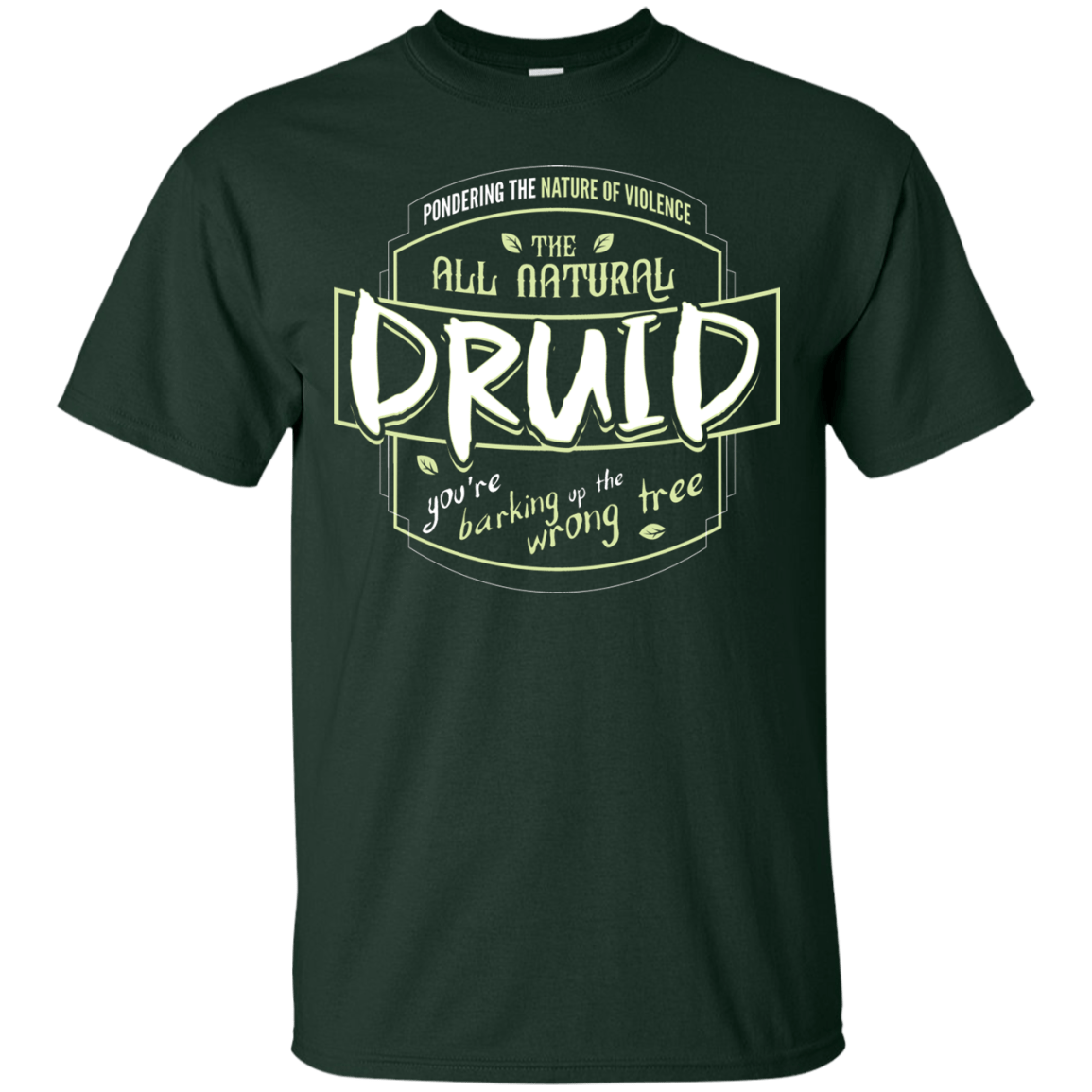 T-Shirts Forest / S Druid T-Shirt