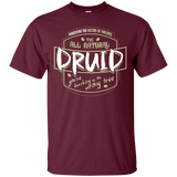 T-Shirts Maroon / S Druid T-Shirt