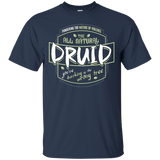 T-Shirts Navy / S Druid T-Shirt