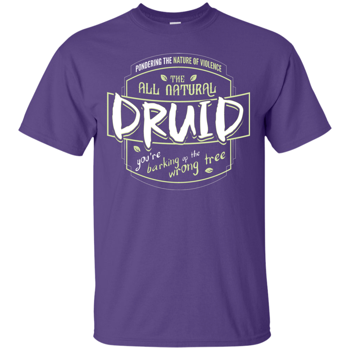 T-Shirts Purple / S Druid T-Shirt