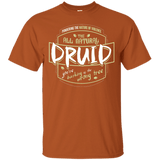 T-Shirts Texas Orange / S Druid T-Shirt