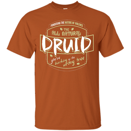 T-Shirts Texas Orange / S Druid T-Shirt