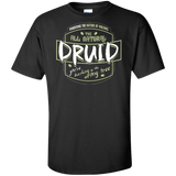 T-Shirts Black / XLT Druid Tall T-Shirt