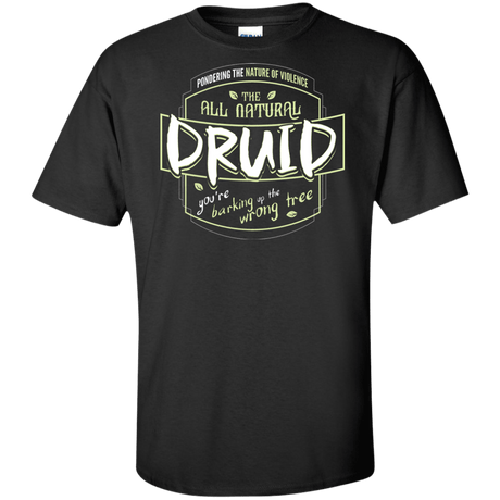 T-Shirts Black / XLT Druid Tall T-Shirt