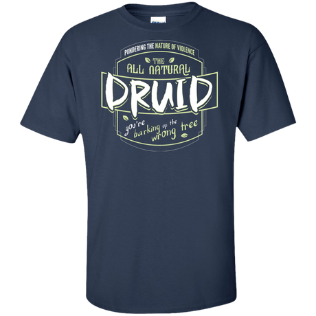 T-Shirts Navy / XLT Druid Tall T-Shirt