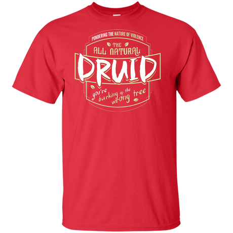 T-Shirts Red / XLT Druid Tall T-Shirt