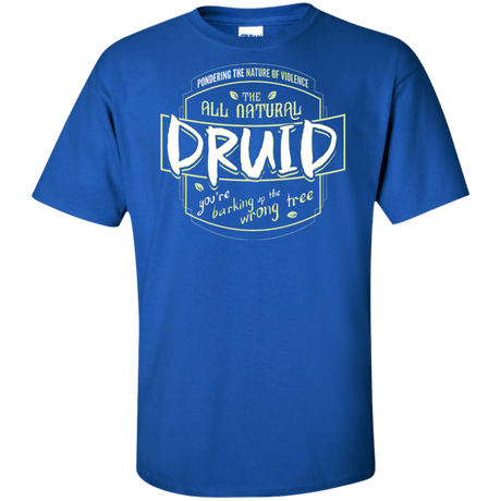 T-Shirts Royal / XLT Druid Tall T-Shirt