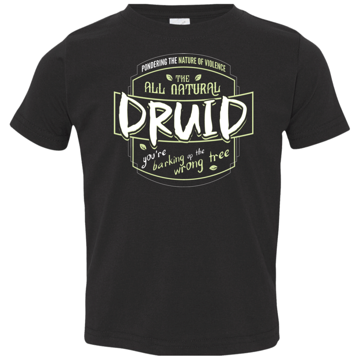 T-Shirts Black / 2T Druid Toddler Premium T-Shirt