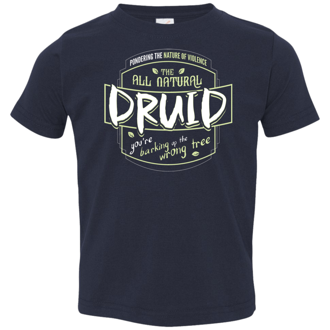 T-Shirts Navy / 2T Druid Toddler Premium T-Shirt