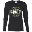 T-Shirts Black / S Druid Women's Long Sleeve T-Shirt